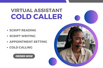 do virtual assistant cold call and appointment setting