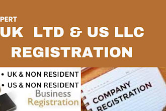 do UK ltd registration and USA llc with ein number