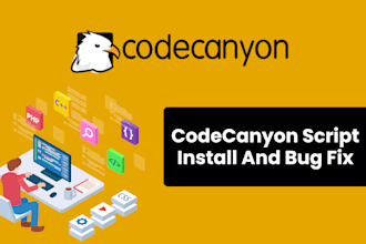 codecanyon script install and bug fix