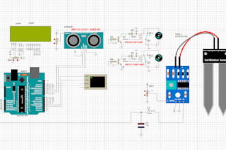 do arduino programming and tinkercad, proteus, wokwi simulations
