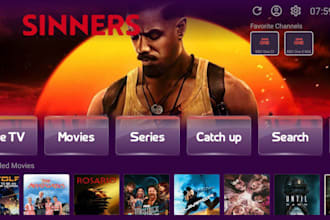 rebrand android iptv app, xciptv, vu player, im player with admin panel