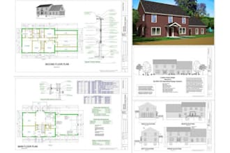 uk planning permission and building regulation drawings, structural calculations