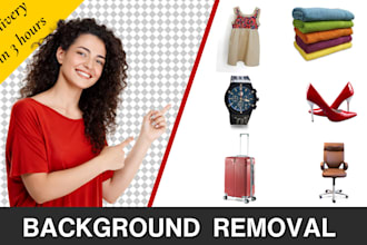 expertly remove background and cut out image using pen tool with in 3 hours