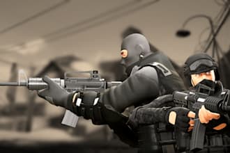 create edit and port  gmod playermodel garrys mod gmod model 3d model game mods