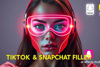 create stunning beauty tiktok snapchat filters using lens studio effect house