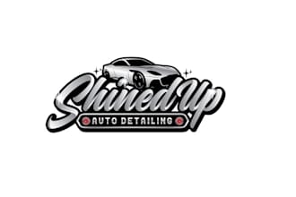 custom logo design for car washes, fresh clean branding