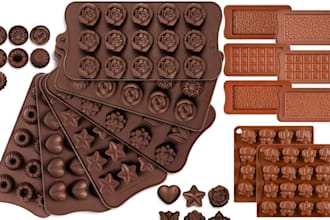 design plastic chocolate mold 3d mold silicone mold injection mold mold design