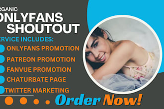 accelerate your adult web, fanvue promotion to get traffic