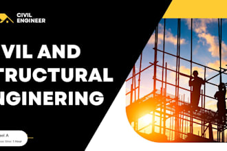 do civil and structural engineering drawing, steel, concrete