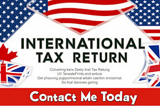 be your expert UK tax return preparation and filing services