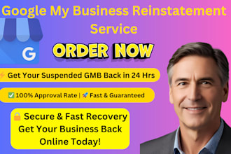 reinstate suspended google my business gmb fix gmb profile fast