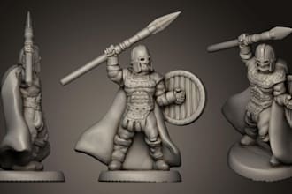 3d mini figures, sculpting, toys, action figure, 3d meta human, vinyl 303, bambu