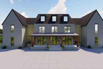 do  3d models and high quality realistic renders