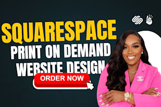 setup squarespace print on demand website,  squarespace printful online store