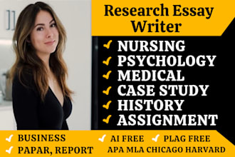 do nursing, psychology, marketing, american history, case study, business tasks
