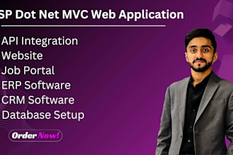 develop responsive software and web application in dot net