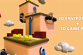 do 3d game environments