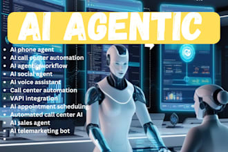do ai agentic agent phone agent ai social agent ai call center automation vapi