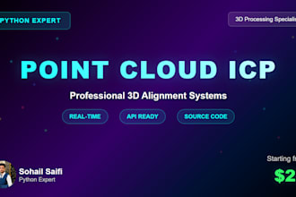 build specialized point cloud alignment systems with icp optimization
