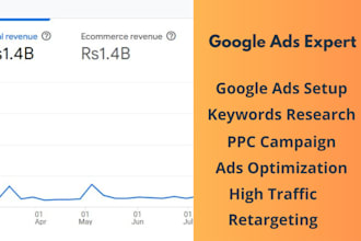 setup, optimise, manage google ads, ppc, adwords campaign