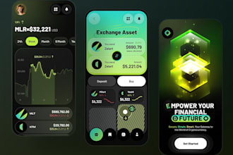 develop crypto exchange, crypto wallet app wallet app and crypto wallet app