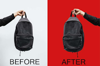background removing product and photo  retouching  editing