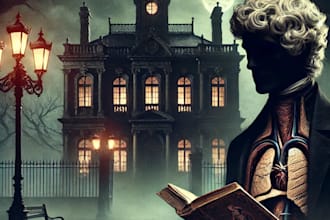 write gripping horror and mistery stories