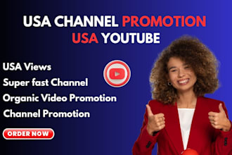 superfast organic USA channel promotion USA youtube view
