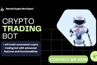 develop crypto trading bot, ai crypto trading bot, crypto trading bot