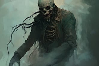 do fantasy horror and fantasy horror character
