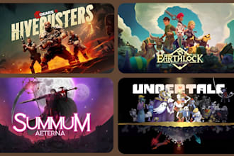 draw steam capsule, steam banner, steam artwork, steam page, fantasy character