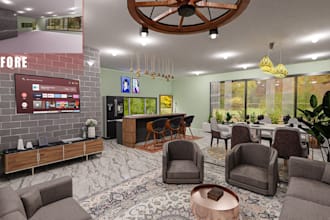 exclusive furnishing,luxury interior render,minimalist sweet home,cozy apartment