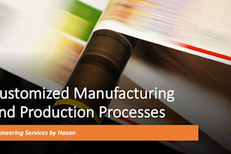 design manufacturing processes related to materials and metallurgy