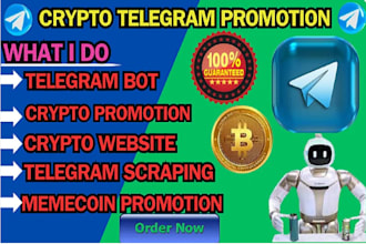 hit 500m mc for crypto memecoin boost pump fun token investor telegram promotion