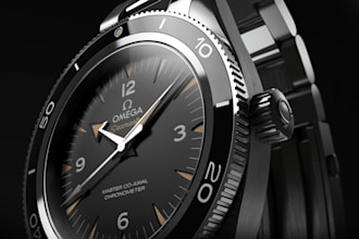 do makes a realistic custom watch design and rendering