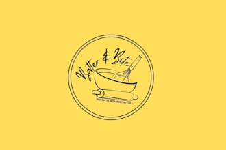 design high resolution perfect bakery logo for you
