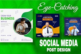 design social media poster and product banner or ads