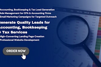 help CPA, tax firms ,accounting firms get high quality leads