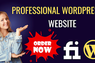create professional and responsive landing page