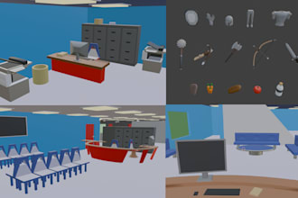 make custom game environment assets for roblox