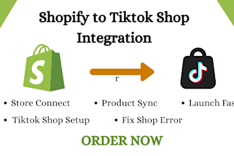 fix shopify to tiktok shop errors, perfectly sync shopify products to tiktok