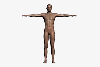 stylized 3d animal,character moid,3d model rig in ue5,sculpture, anime,zbrush,