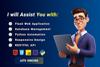 build python flask web applications and frontend with bootstrap