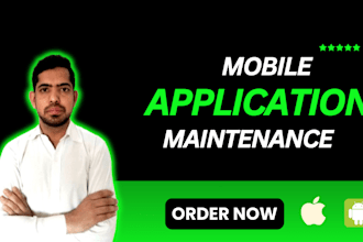 fix bugs and maintain your react native, maui blazor, or android native app
