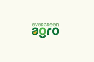 design high resolution perfect agro logo for you