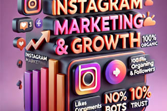 do instagram marketing and promotion for organic instagram growth