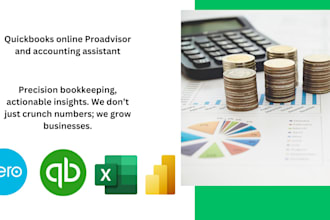handle your quickbooks and xero bookkeeping with accuracy