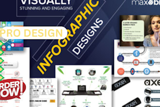 create a professional extraordinary unique infographic design flowchart