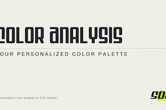 do your personalized color analysis