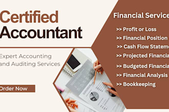 prepare financial statements, profit and loss, balance sheet, income statement